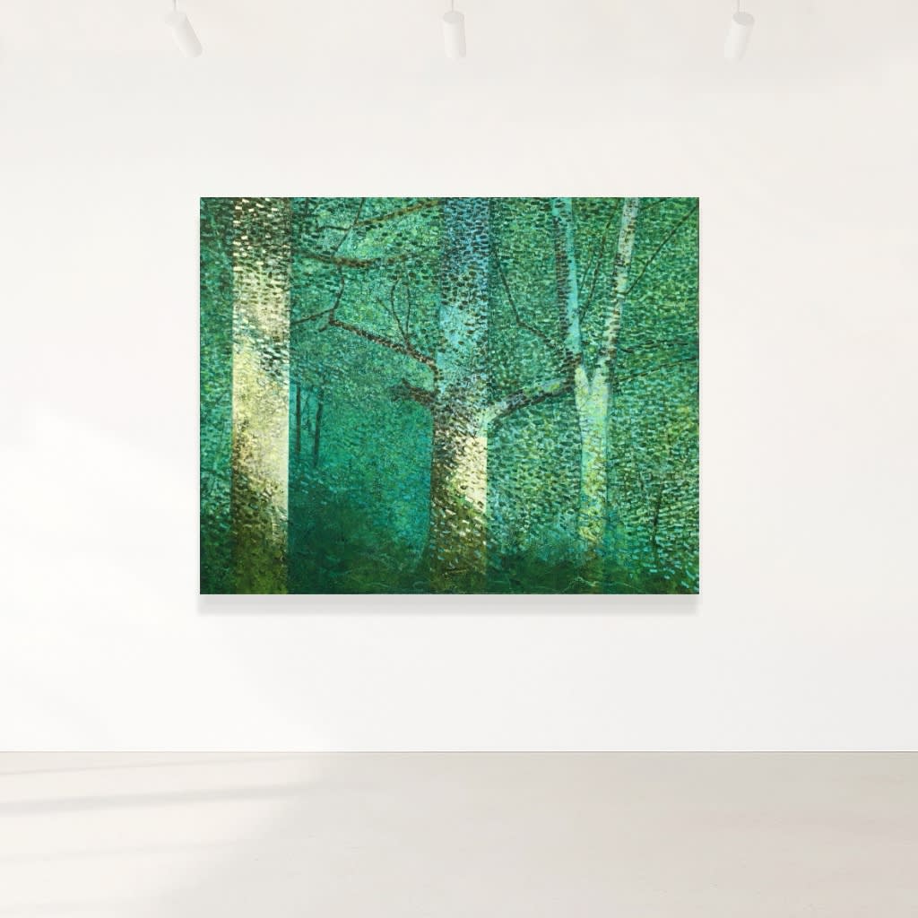 Zoe Benbow, Three Trees Green, 2025