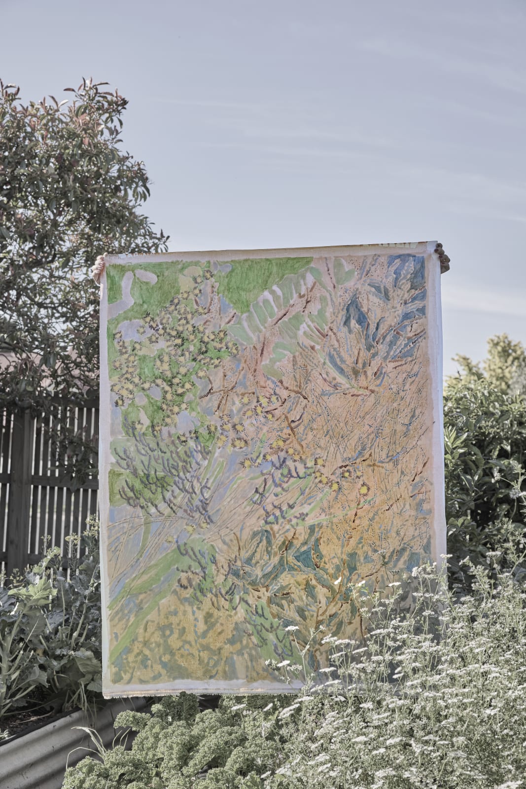 Amy Wright, The dainties abstracted in a summerhaze, 2025