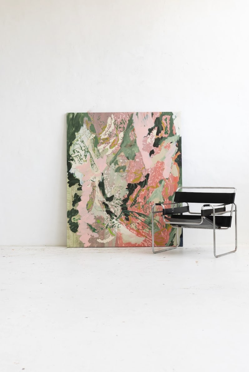 Ash Holmes, Dusk Light Falls, 2025