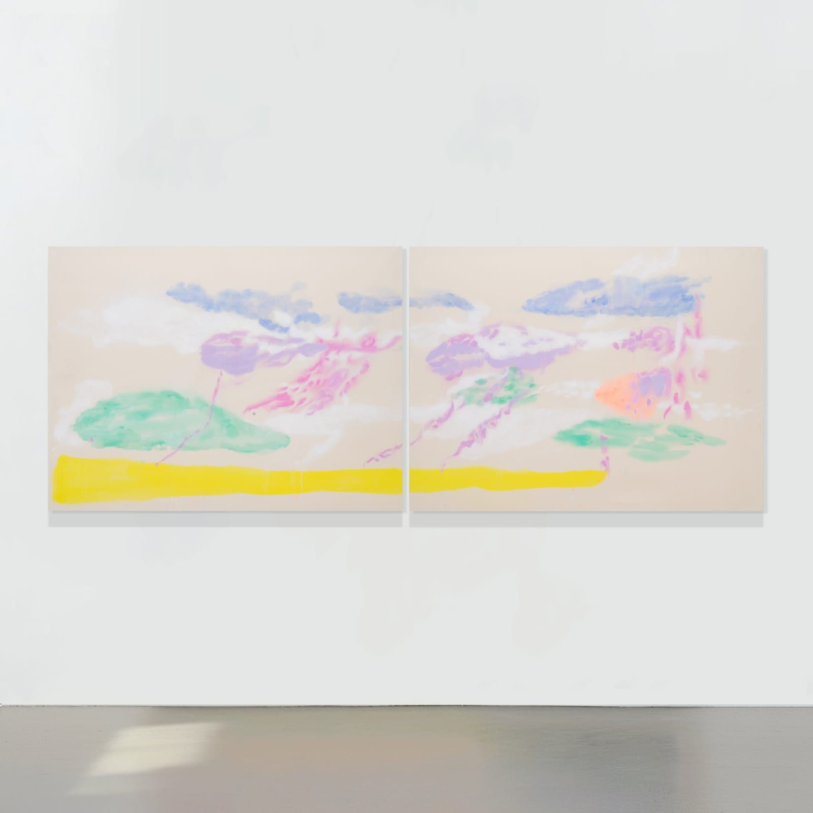 Felicity Mara, Just Before (Diptych)