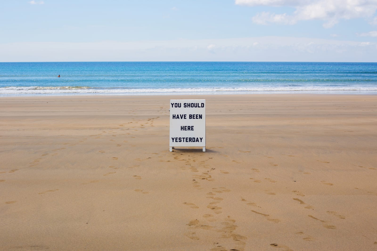 Ben Cook, You Should Have Been Here Yesterday , 2019