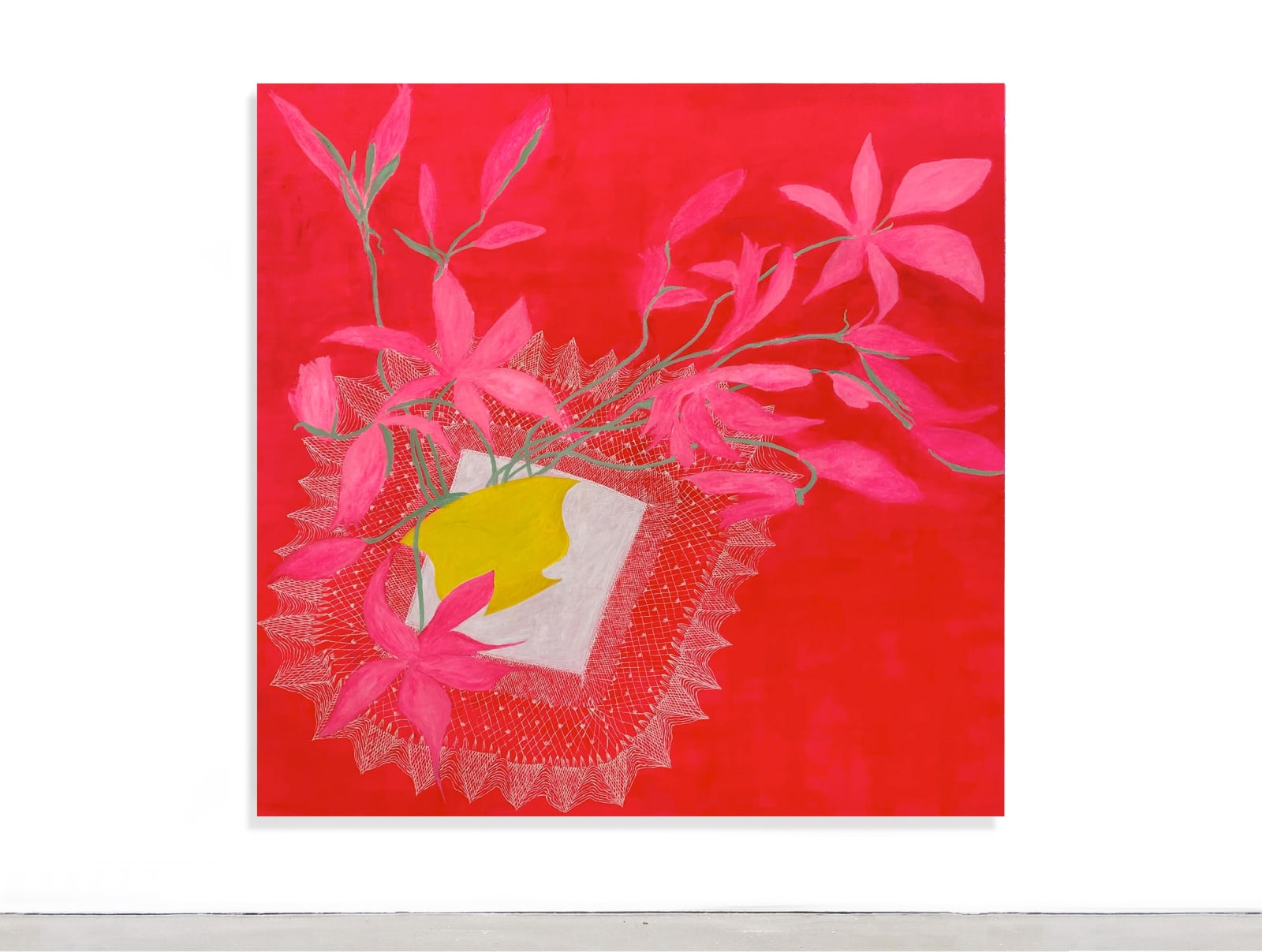 Susan Bleakley, Hidden Memories Within Lace, 2020