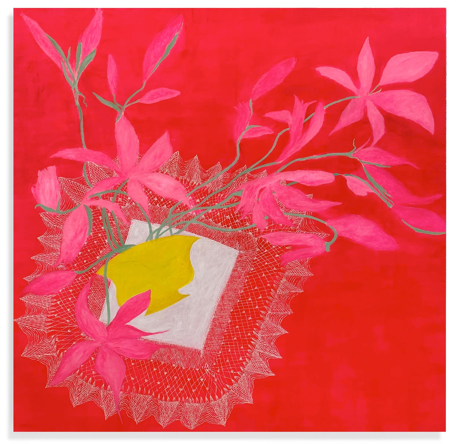 Susan Bleakley, Hidden Memories Within Lace, 2020