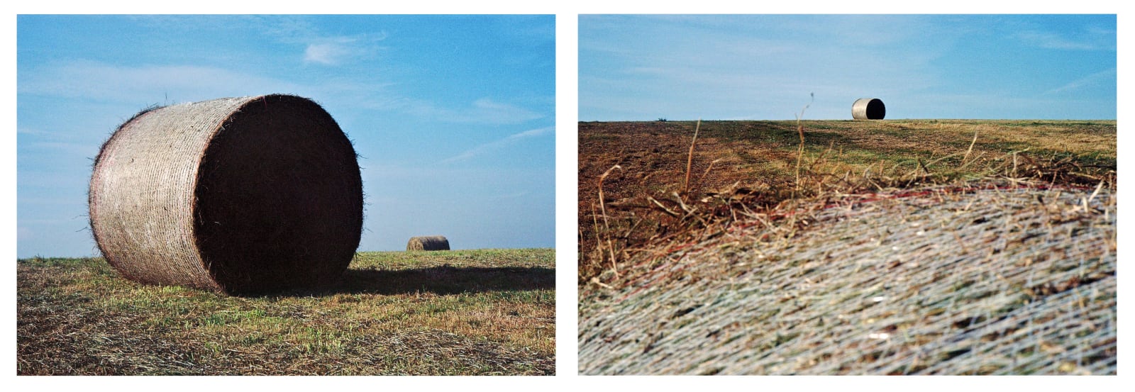 Caroline Marrack, Haystack - after Monet #2, 2020