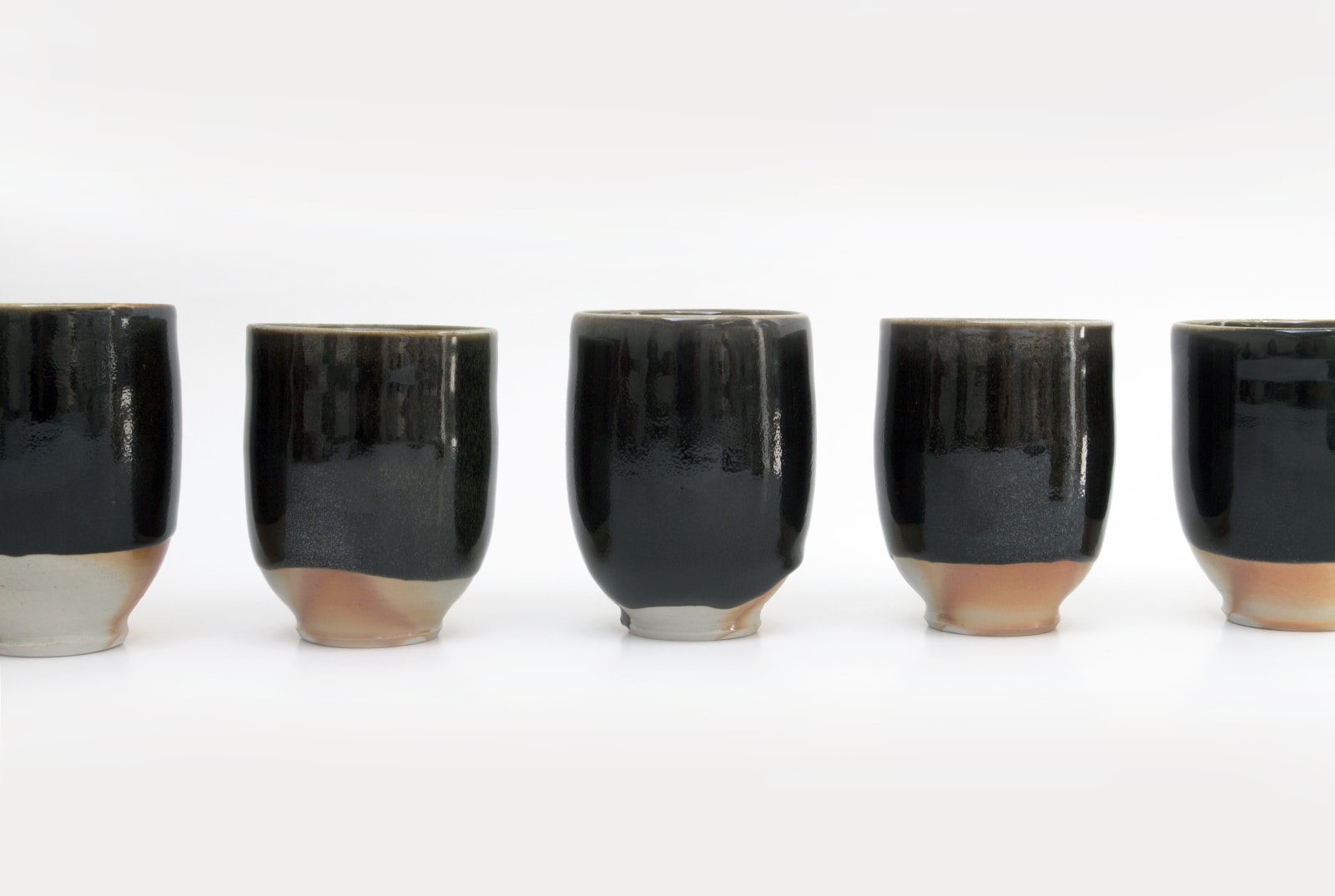 Joseph Bull, Japanese Style Porcelain Beaker, Celadon Glaze, 2020
