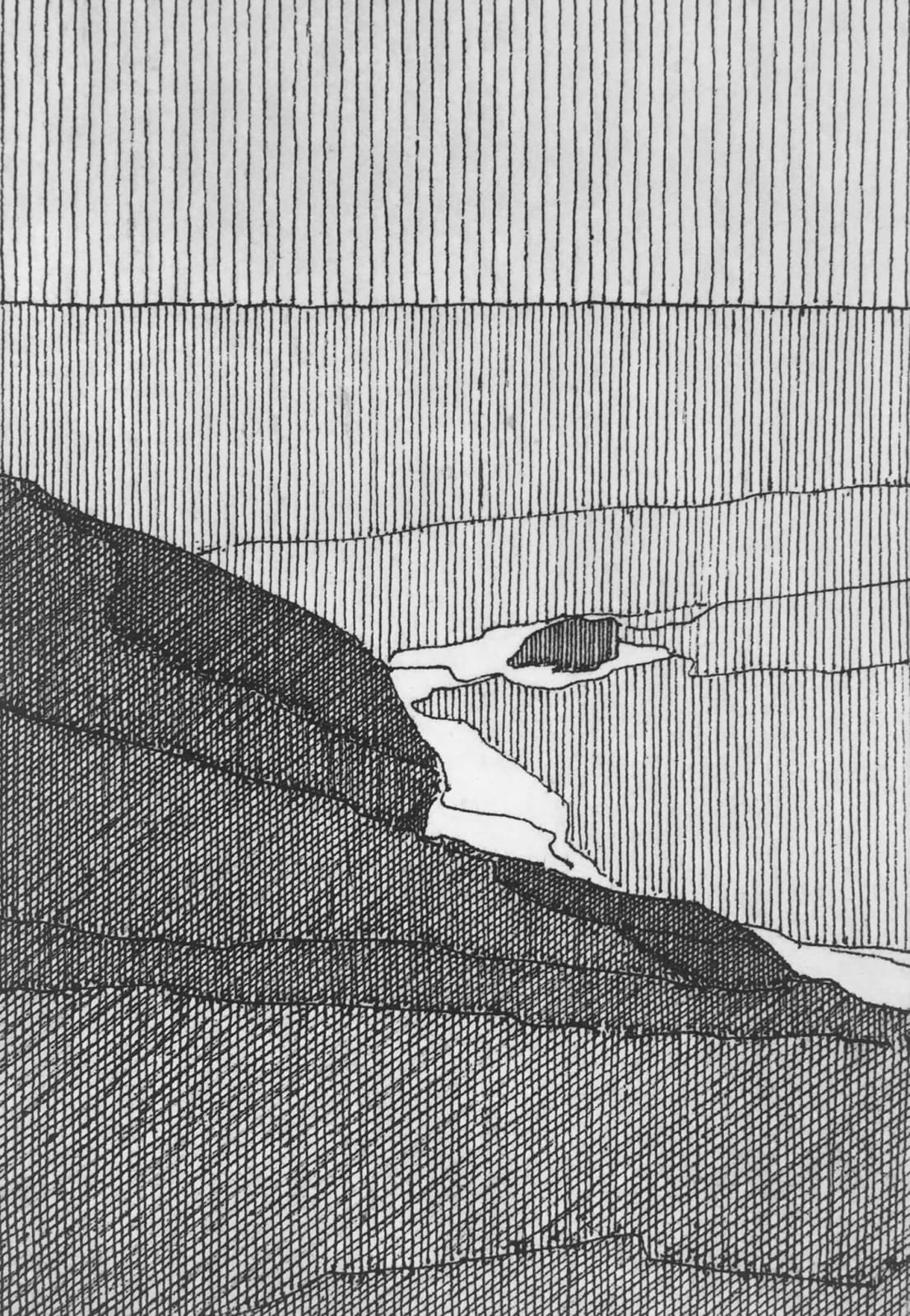 Sarah Woods, A Study from the Headland, 2020