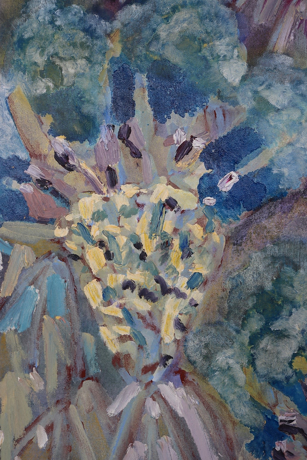 Amy Wright, At Dusk Everything Is Bathed In A Mauve Glow, 2020