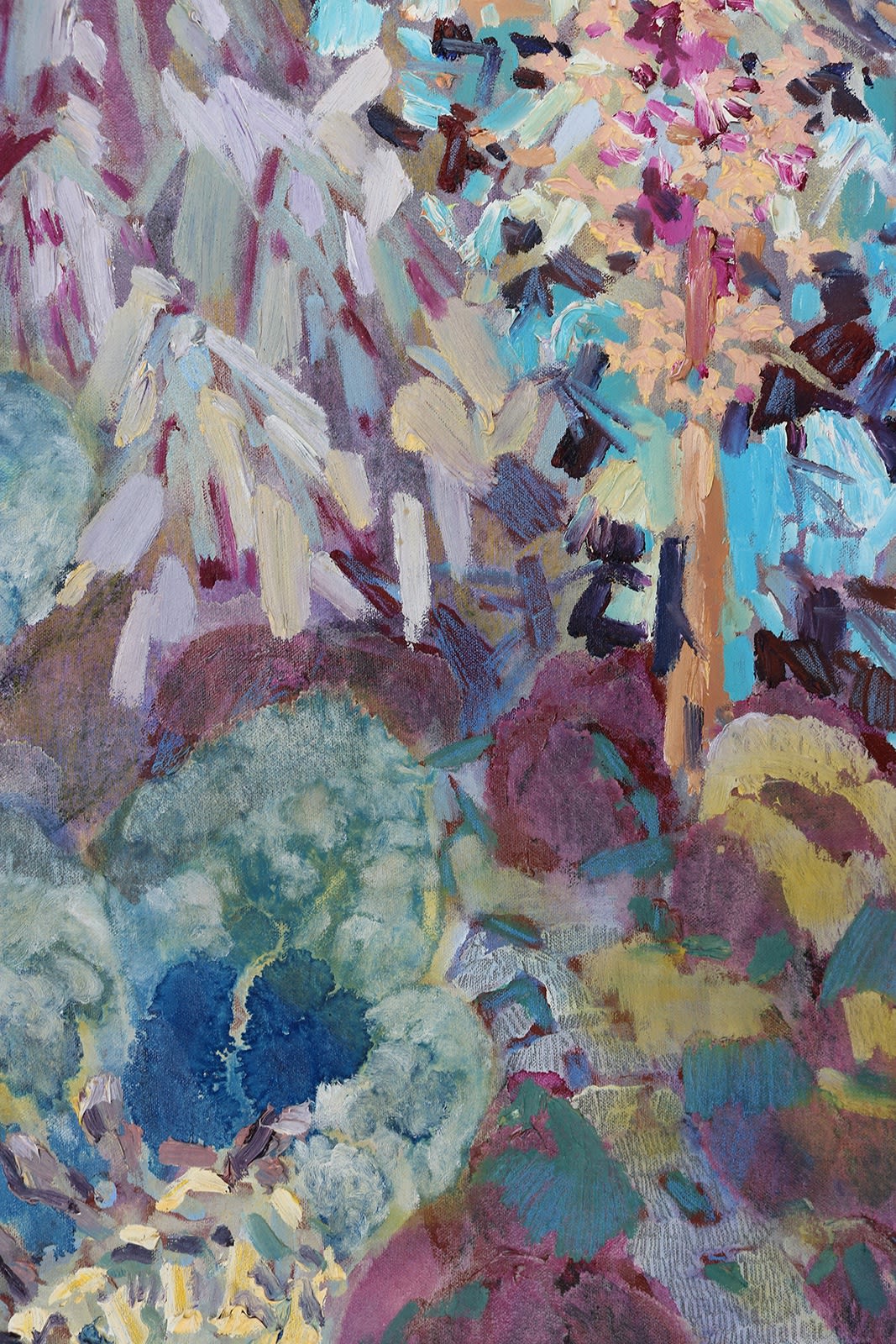 Amy Wright, At Dusk Everything Is Bathed In A Mauve Glow, 2020