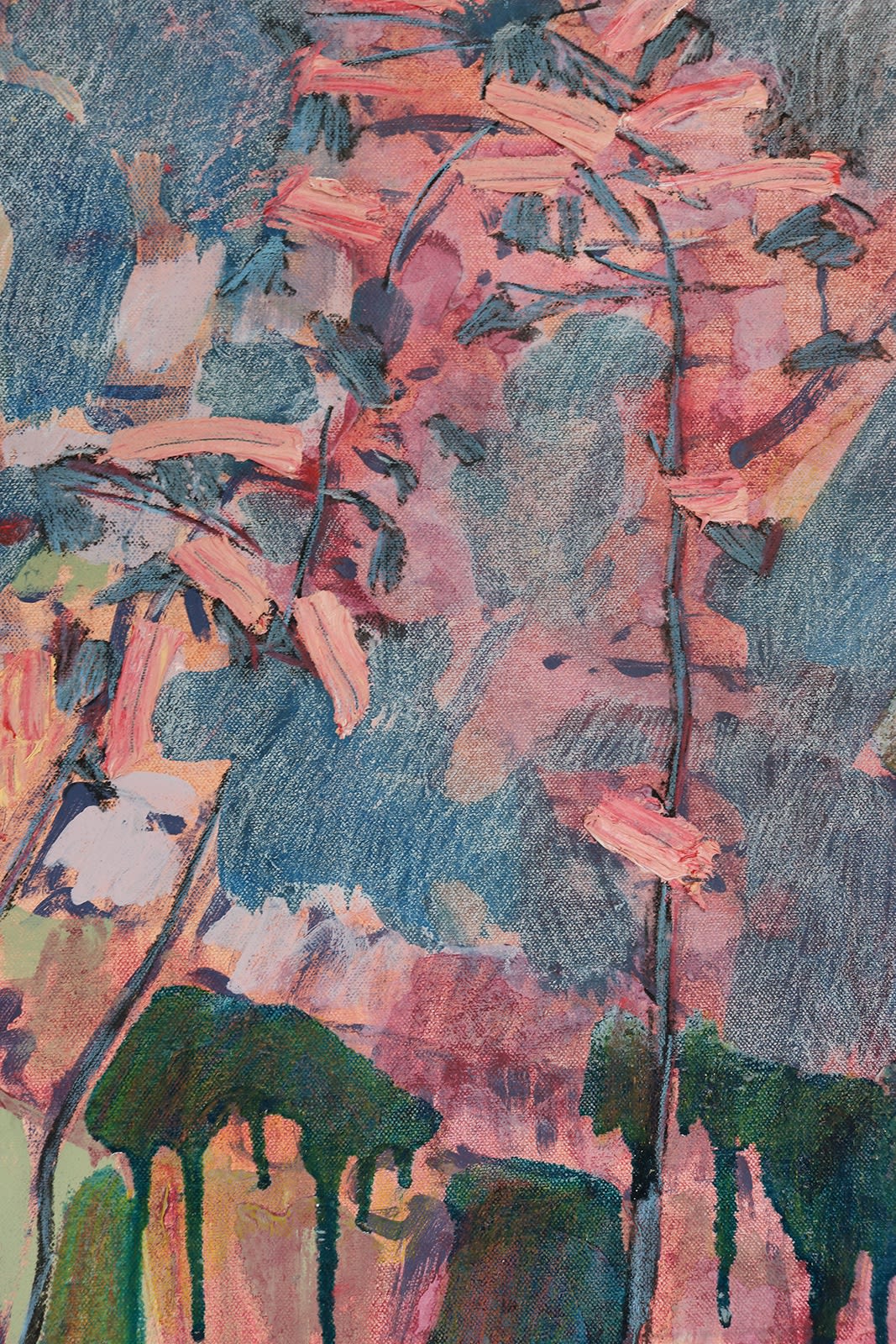 Amy Wright, The flowers are pressed so close their leave a mark, 2020