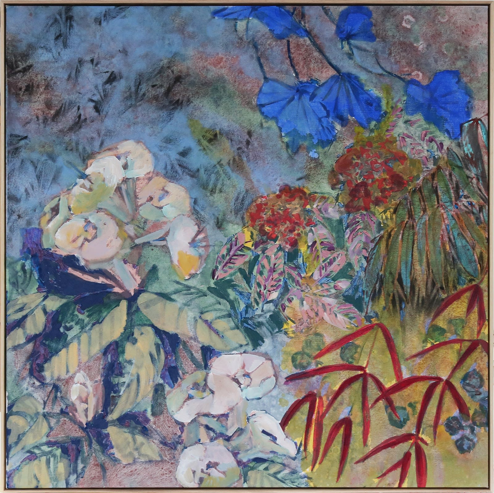 Amy Wright, Spring Time Trumpeted Through, 2020