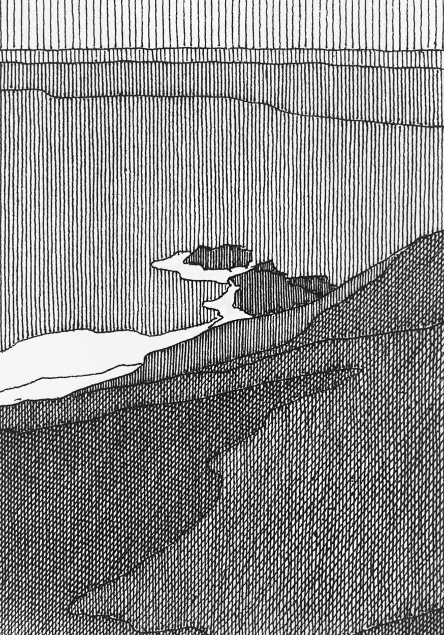 Sarah Woods, Shapes of the Land, 2020