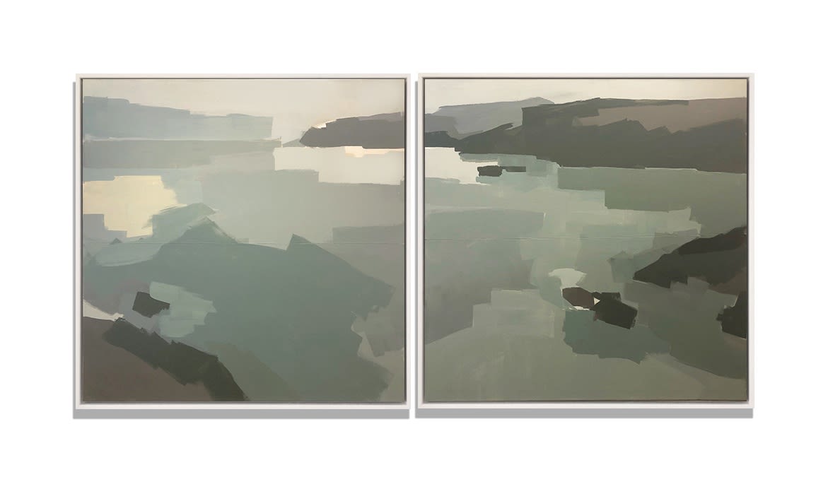 Sarah Woods, Looking from Gurnards Head To Zennor, 2020