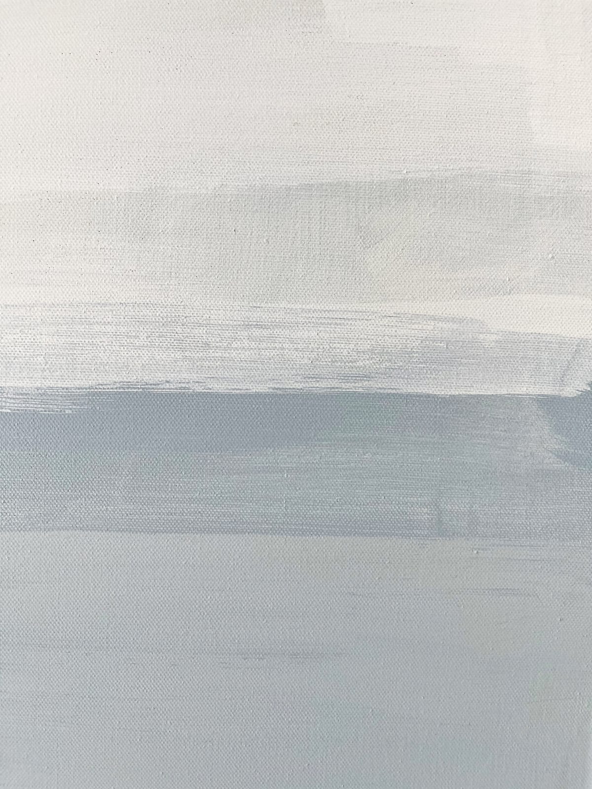 Sarah Woods, High Tide, Newlyn, 2021