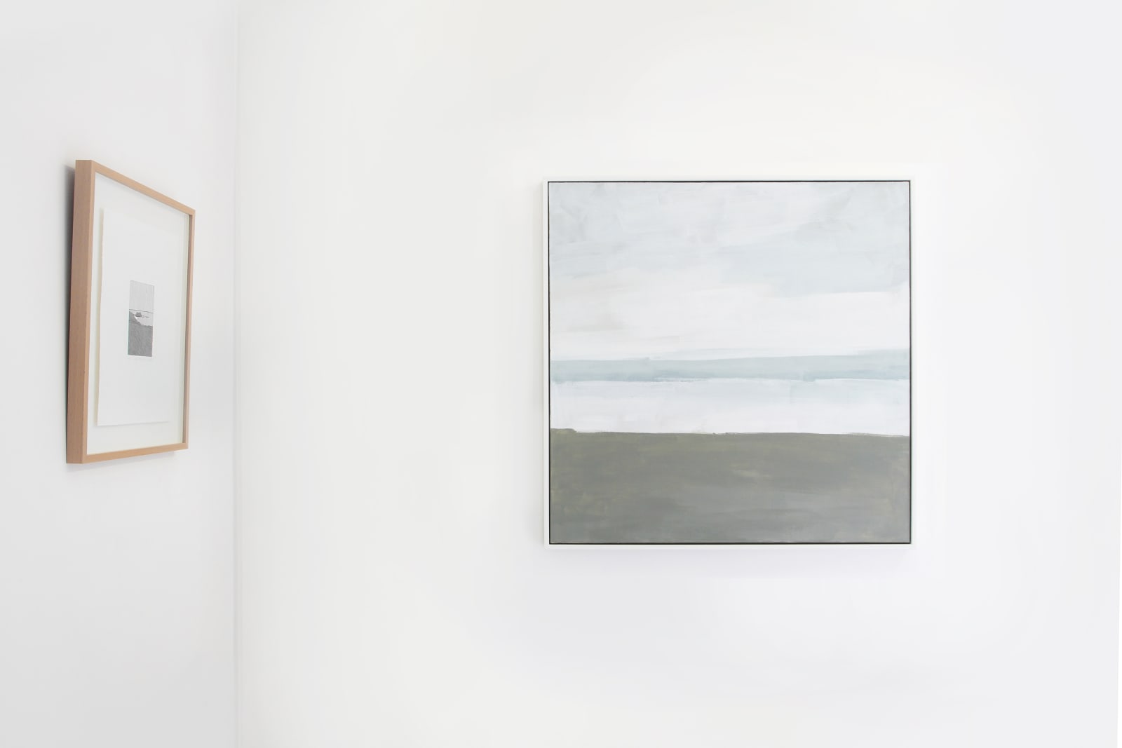 Sarah Woods, Soft Light over Newlyn, 2021