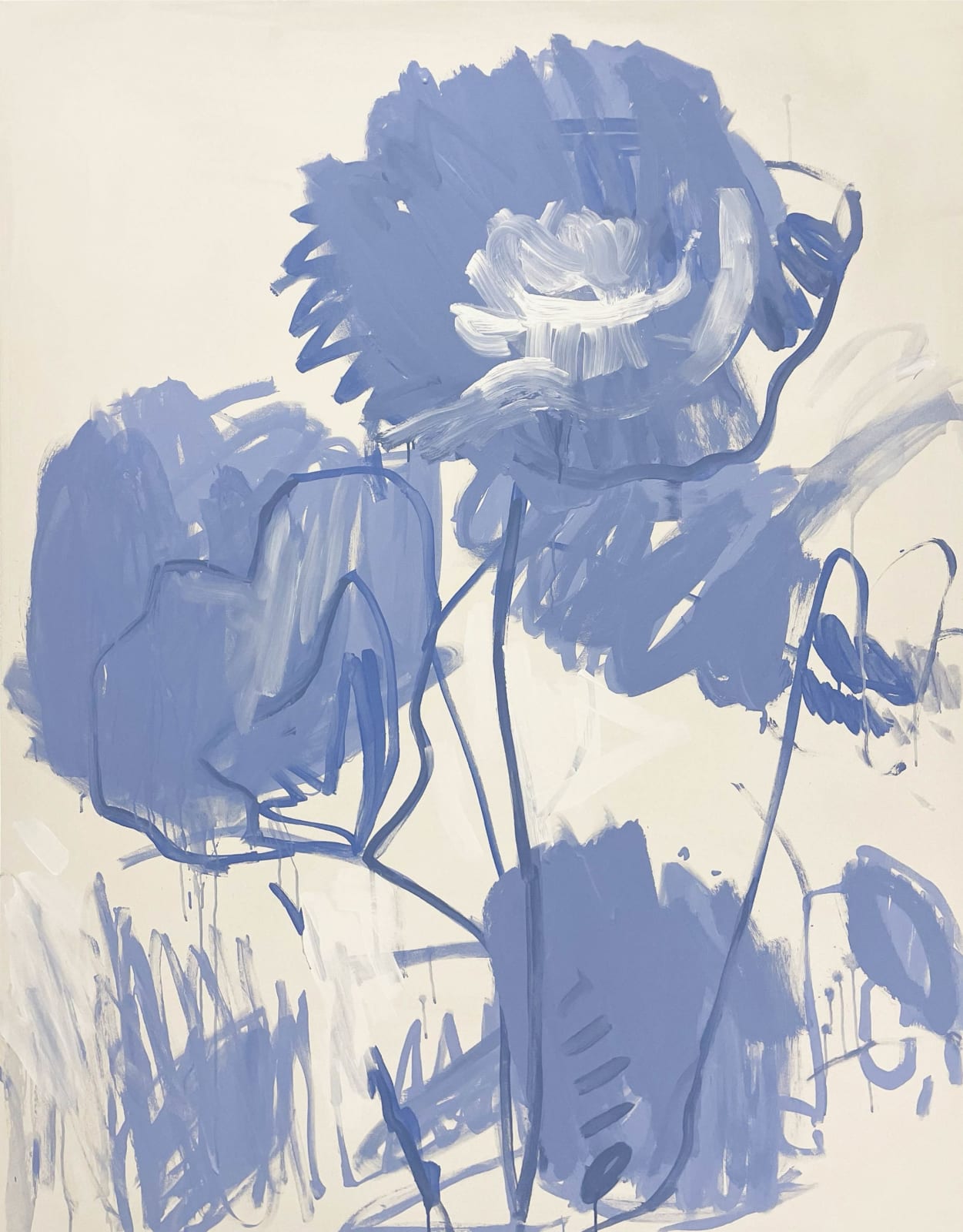 Yvonne Robert, 1/25 (Blue Poppy), 2025