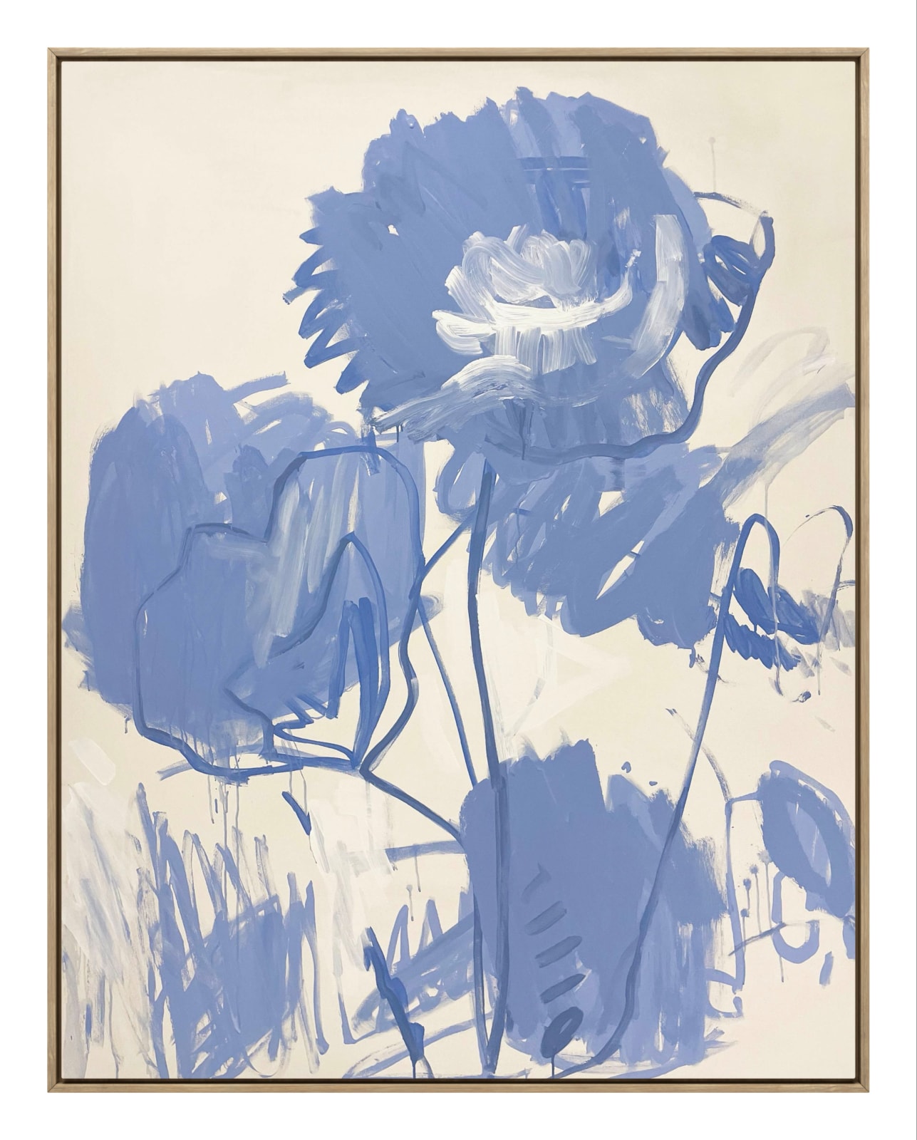 Yvonne Robert, 1/25 (Blue Poppy), 2025