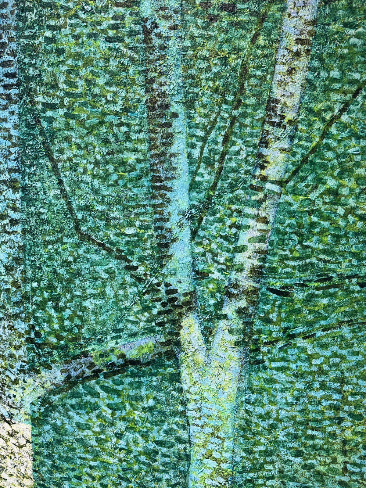 Zoe Benbow, Three Trees Green, 2025