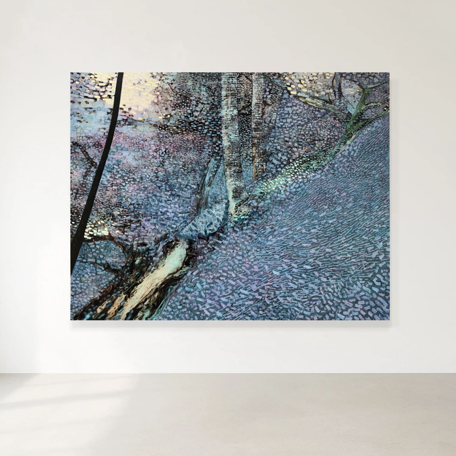 Zoe Benbow, Scree Slope Dusk, 2025