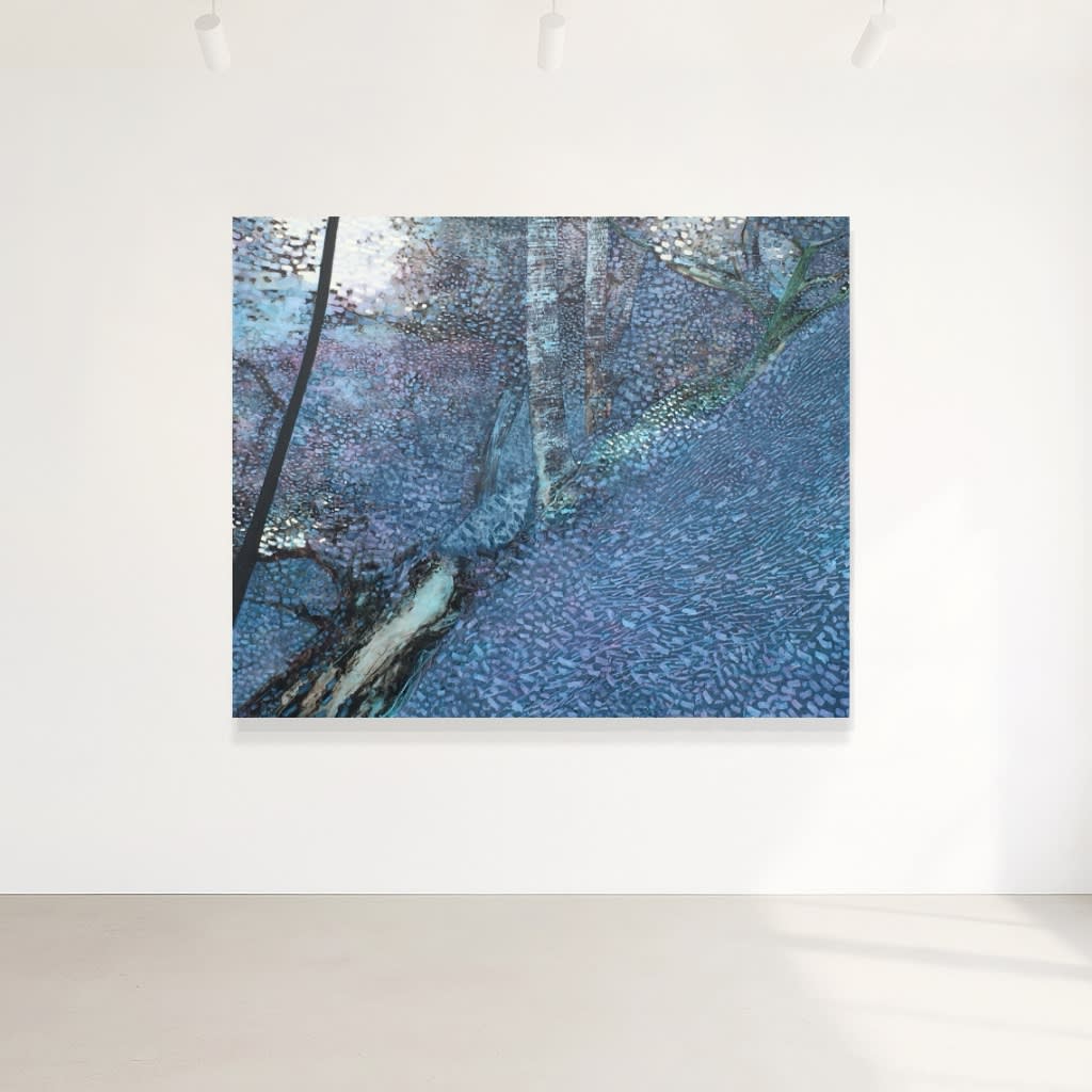 Zoe Benbow, Scree Slope Dusk, 2025