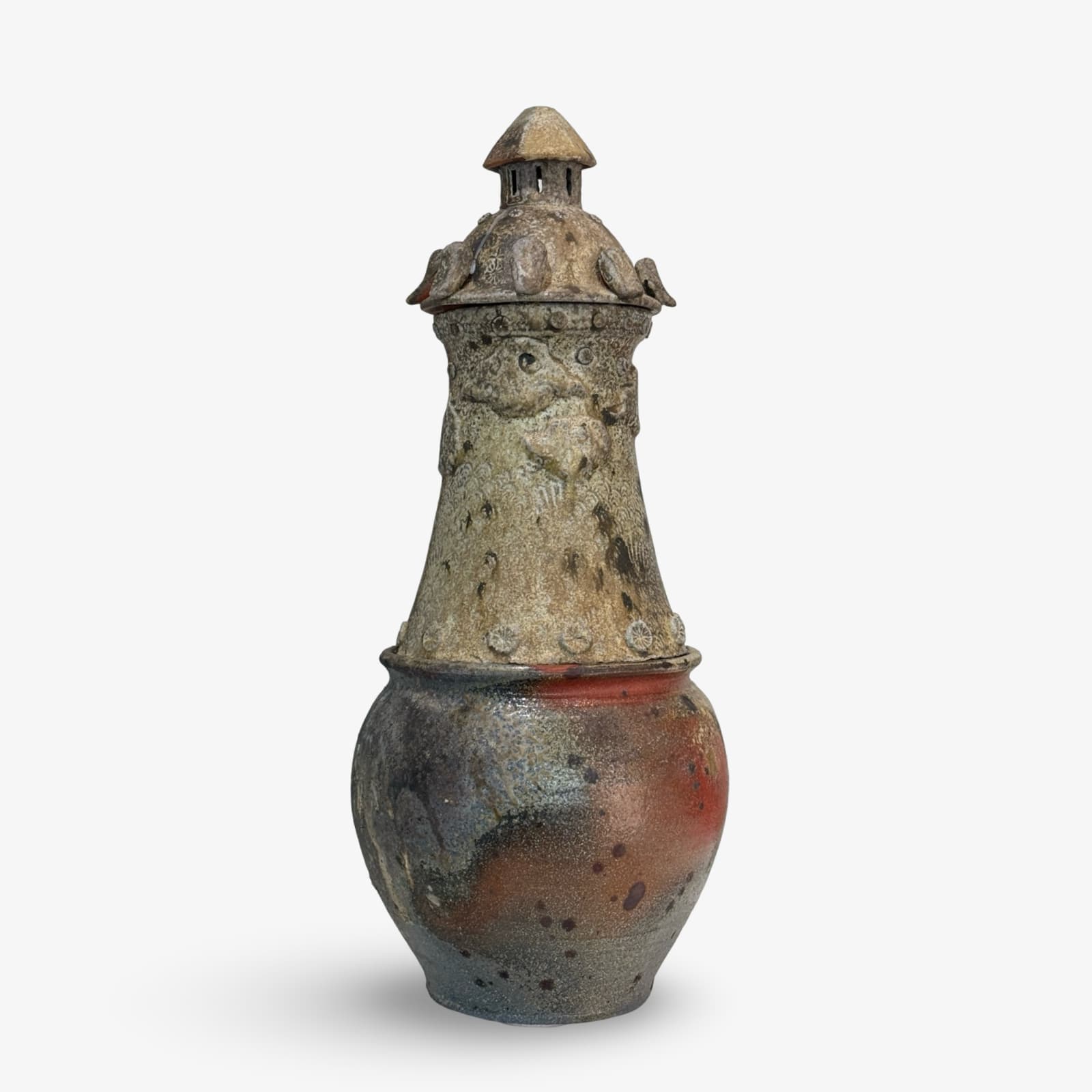 Jynsym Ong, Soul Jar (Fish + Clouds), 2025