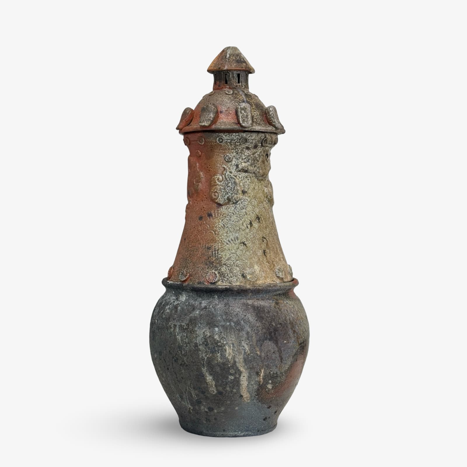Jynsym Ong, Soul Jar (Fish + Clouds), 2025