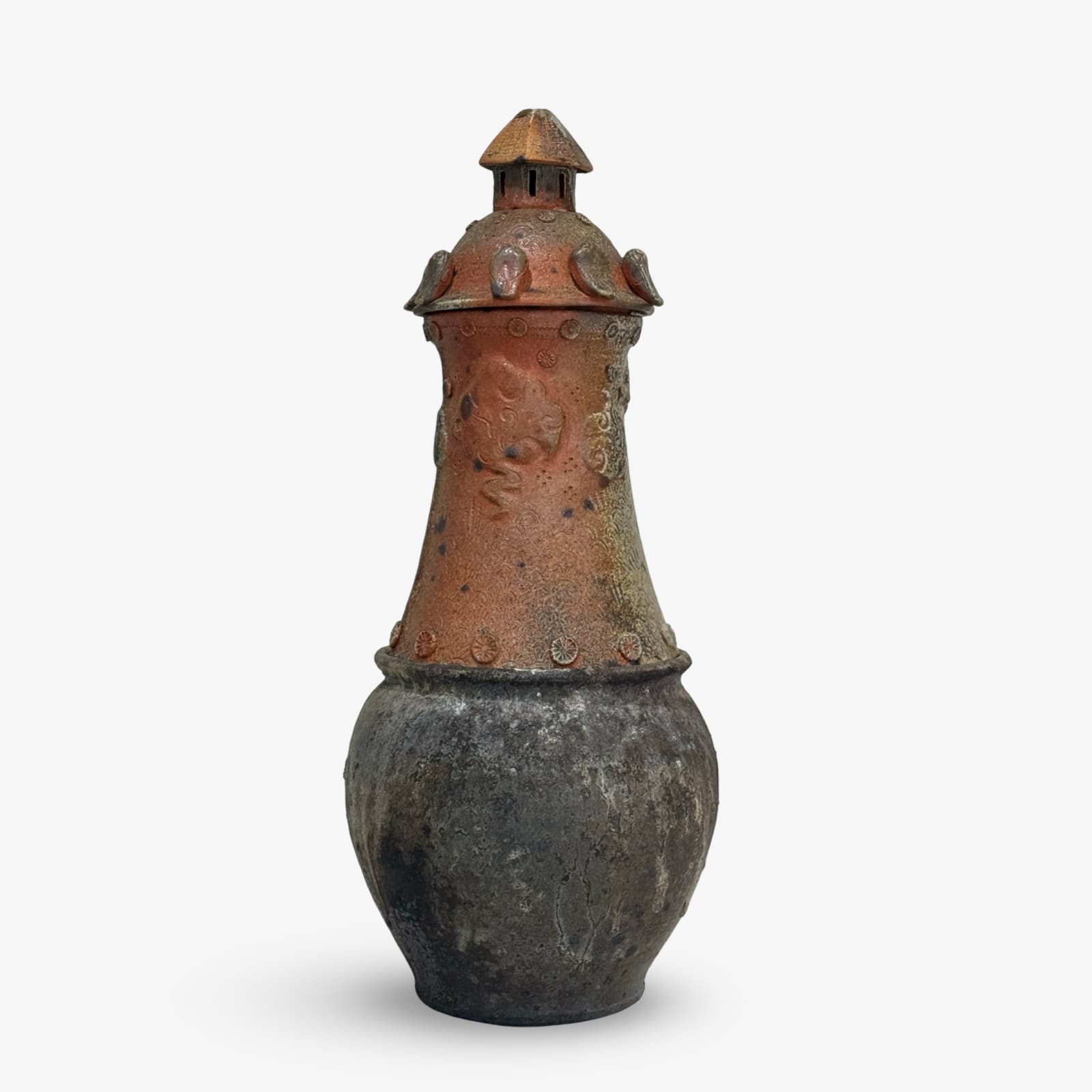 Jynsym Ong, Soul Jar (Fish + Clouds), 2025