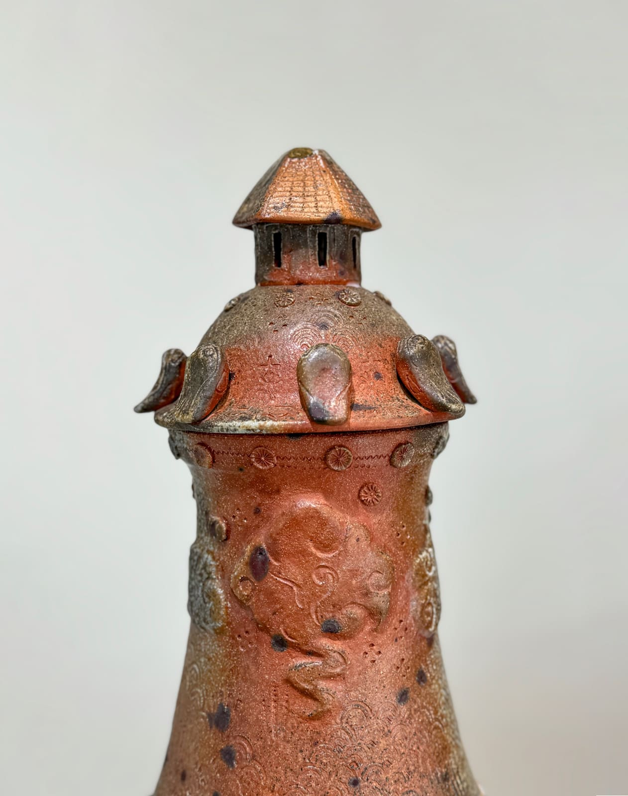 Jynsym Ong, Soul Jar (Fish + Clouds), 2025