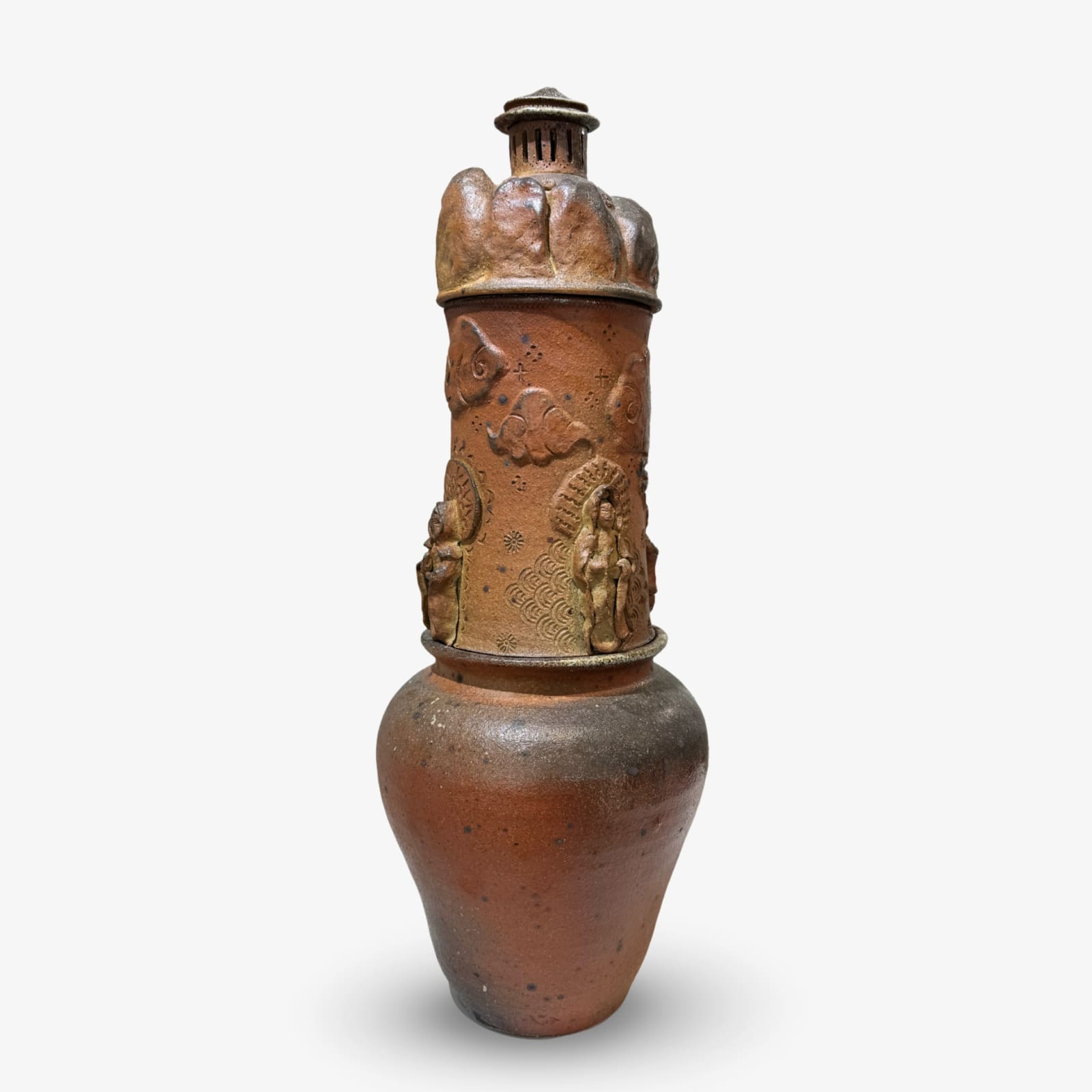 Jynsym Ong, Soul Jar (Quan Yin Vessel), 2025