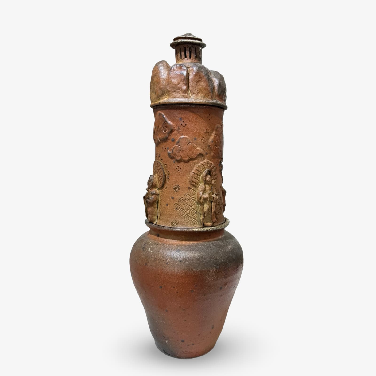 Jynsym Ong, Soul Jar (Quan Yin Vessel), 2025