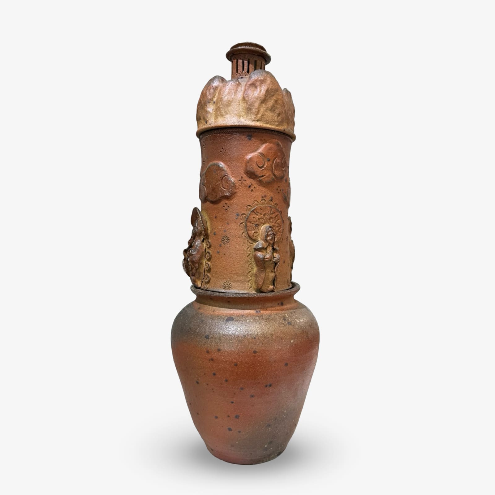 Jynsym Ong, Soul Jar (Quan Yin Vessel), 2025