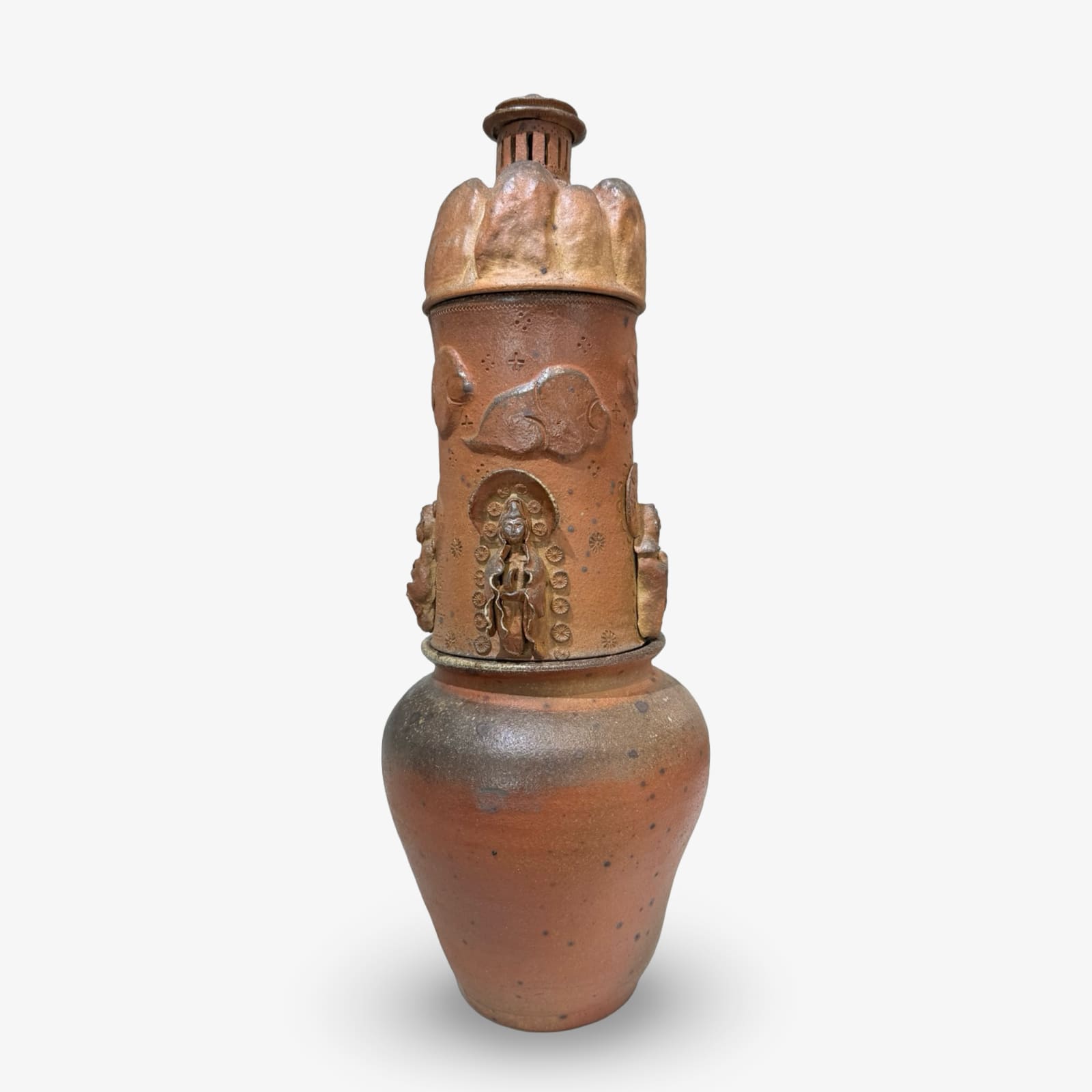 Jynsym Ong, Soul Jar (Quan Yin Vessel), 2025