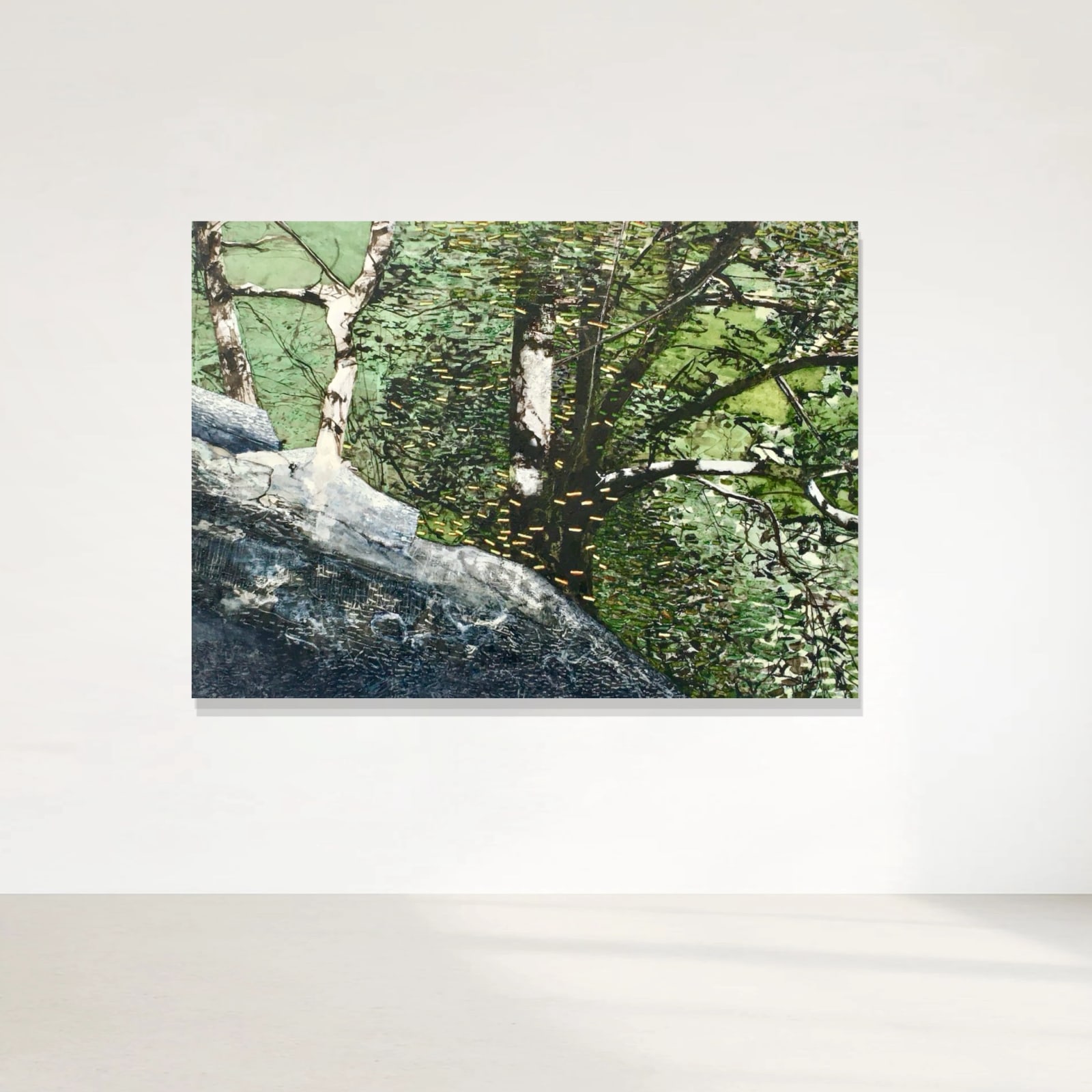 Zoe Benbow, Above The Path, 2025