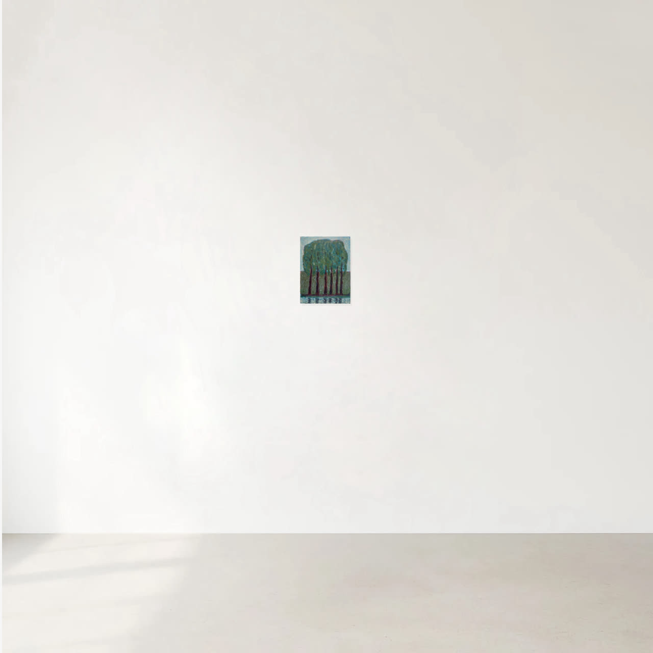 Daniel Turner, Little History (Tall Poplars), 2025