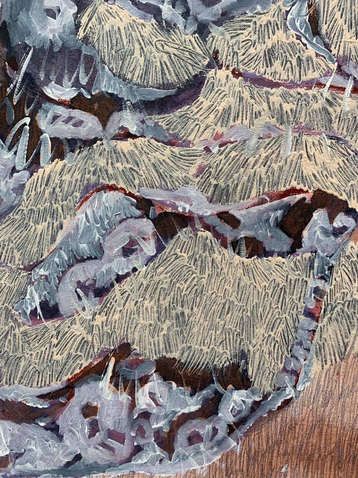 Amy Wright, Walls Held Secrets, The Vessel Held The Sacred, 2020