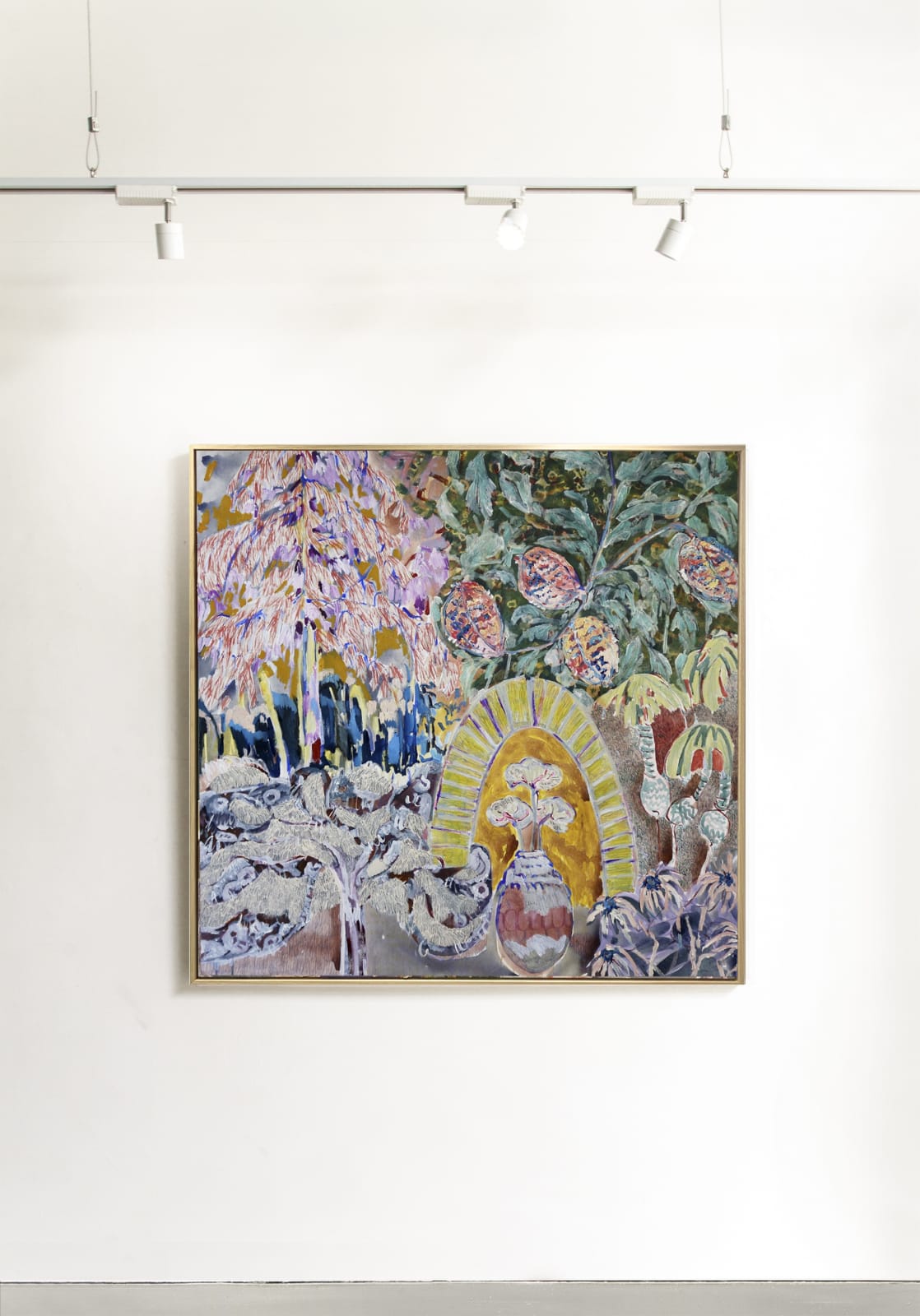 Amy Wright, Walls Held Secrets, The Vessel Held The Sacred, 2020