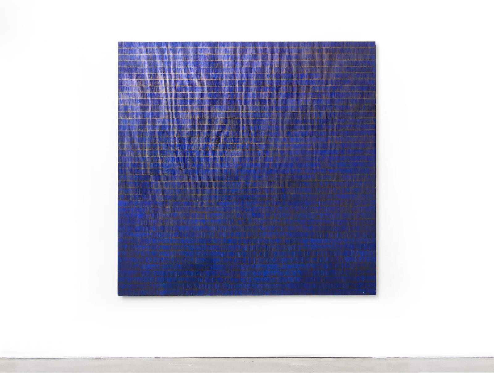 Susan Bleakley, Blue + Bronze, 2017