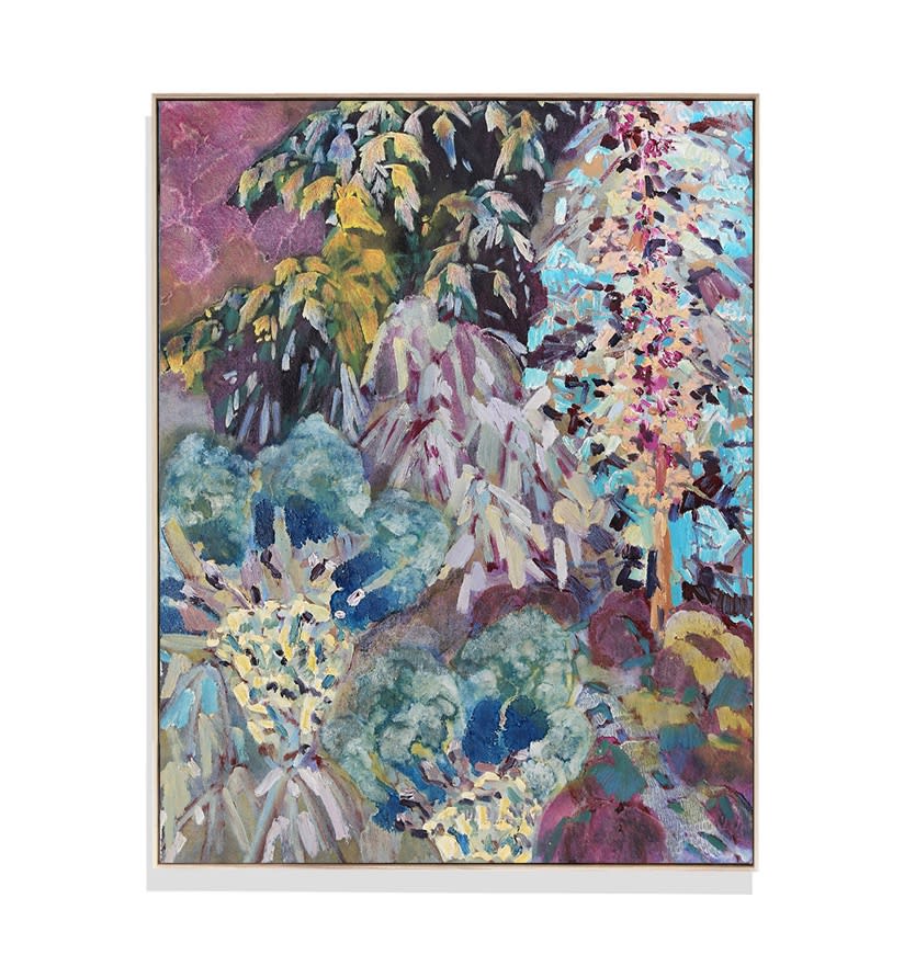Amy Wright, At Dusk Everything Is Bathed In A Mauve Glow, 2020
