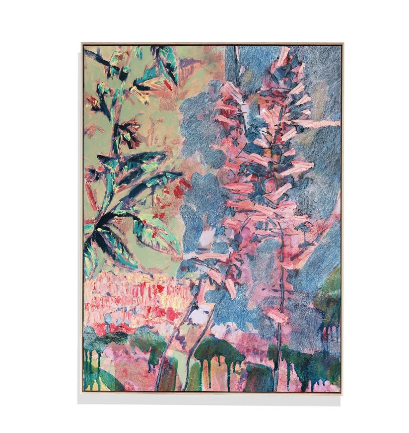 Amy Wright, The flowers are pressed so close their leave a mark, 2020