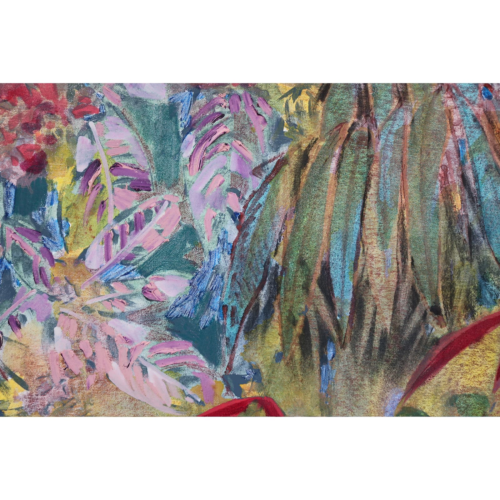 Amy Wright, Spring Time Trumpeted Through, 2020