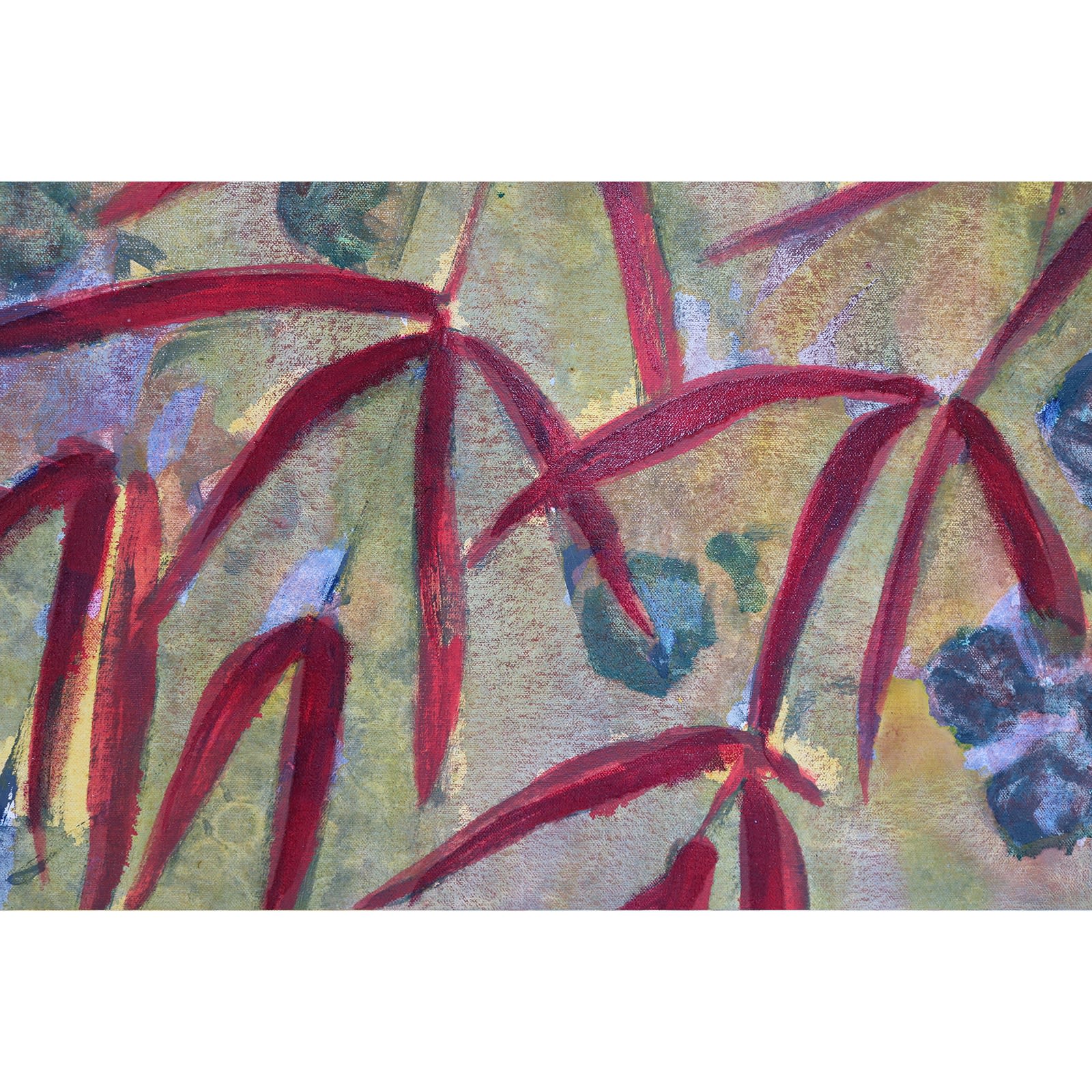 Amy Wright, Spring Time Trumpeted Through, 2020