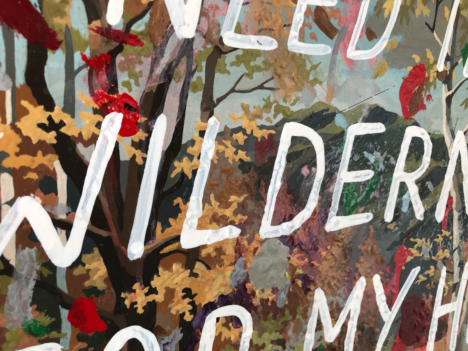Adam Bridgland, I need this wilderness for my heart to beat, 2021