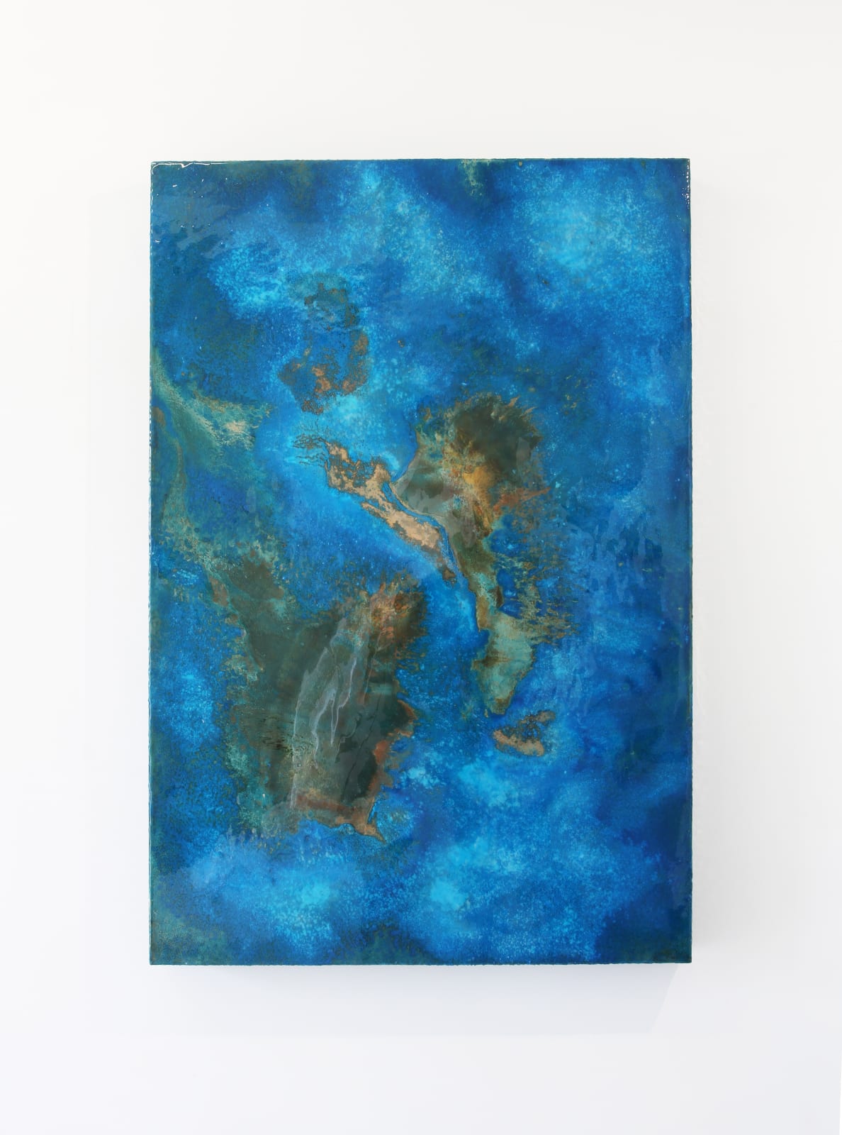 Shelley Anderson, Deep Sea Off Harlyn, 2021