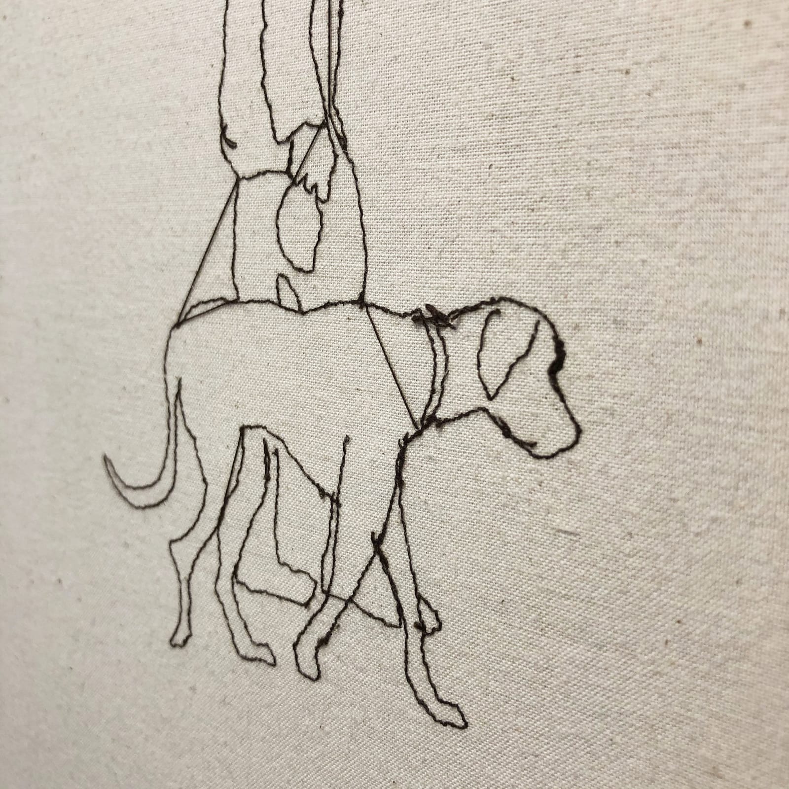 Adam Halls, Dog Drawings #2, 2021