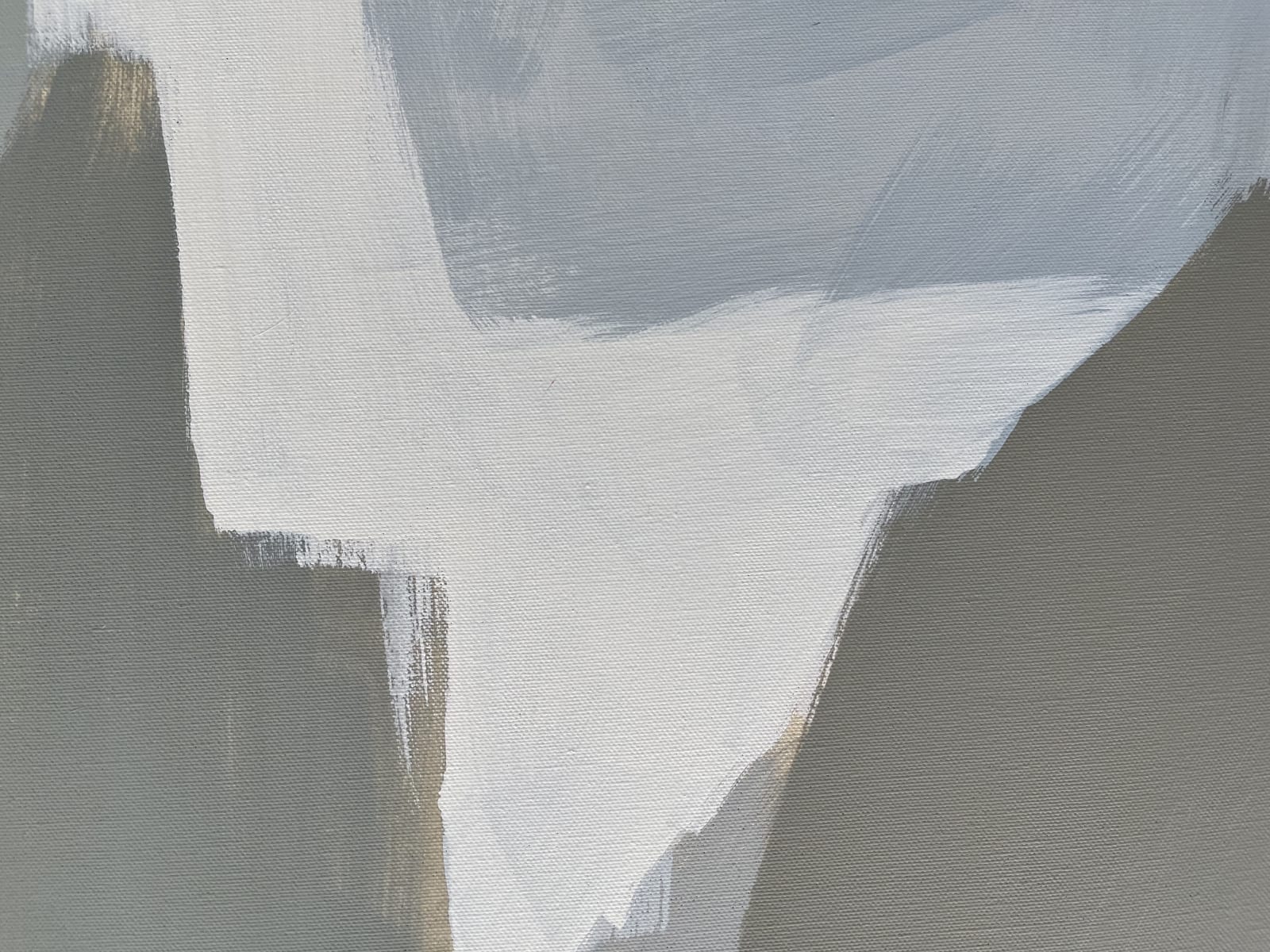 Sarah Woods, Evening at Cot Valley, 2021