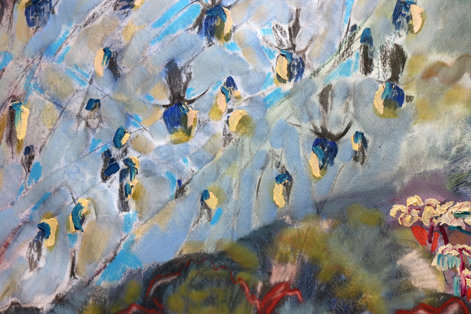 Amy Wright, Ode To The Gorge, 2021