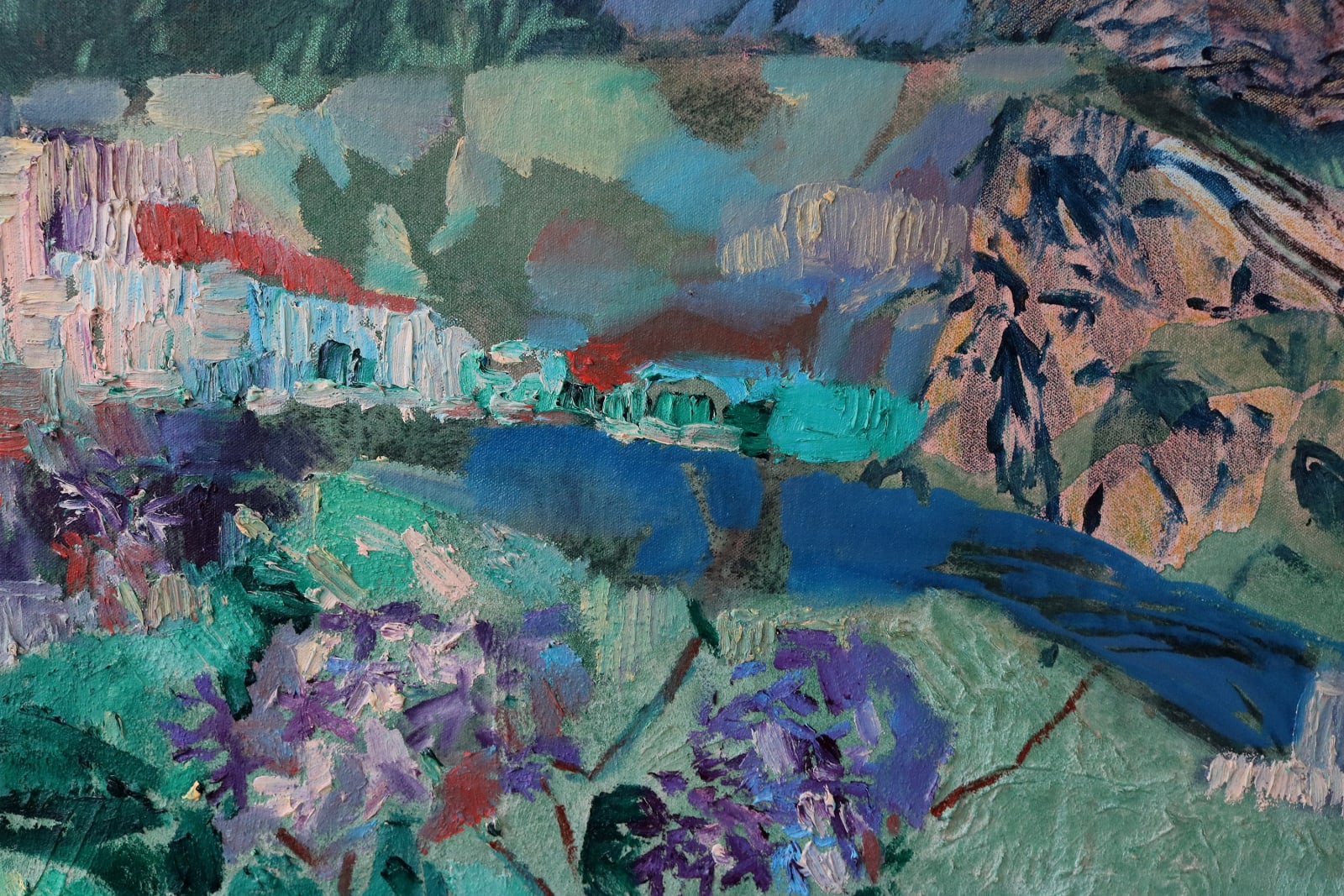Amy Wright, A Quintessential View, 2021