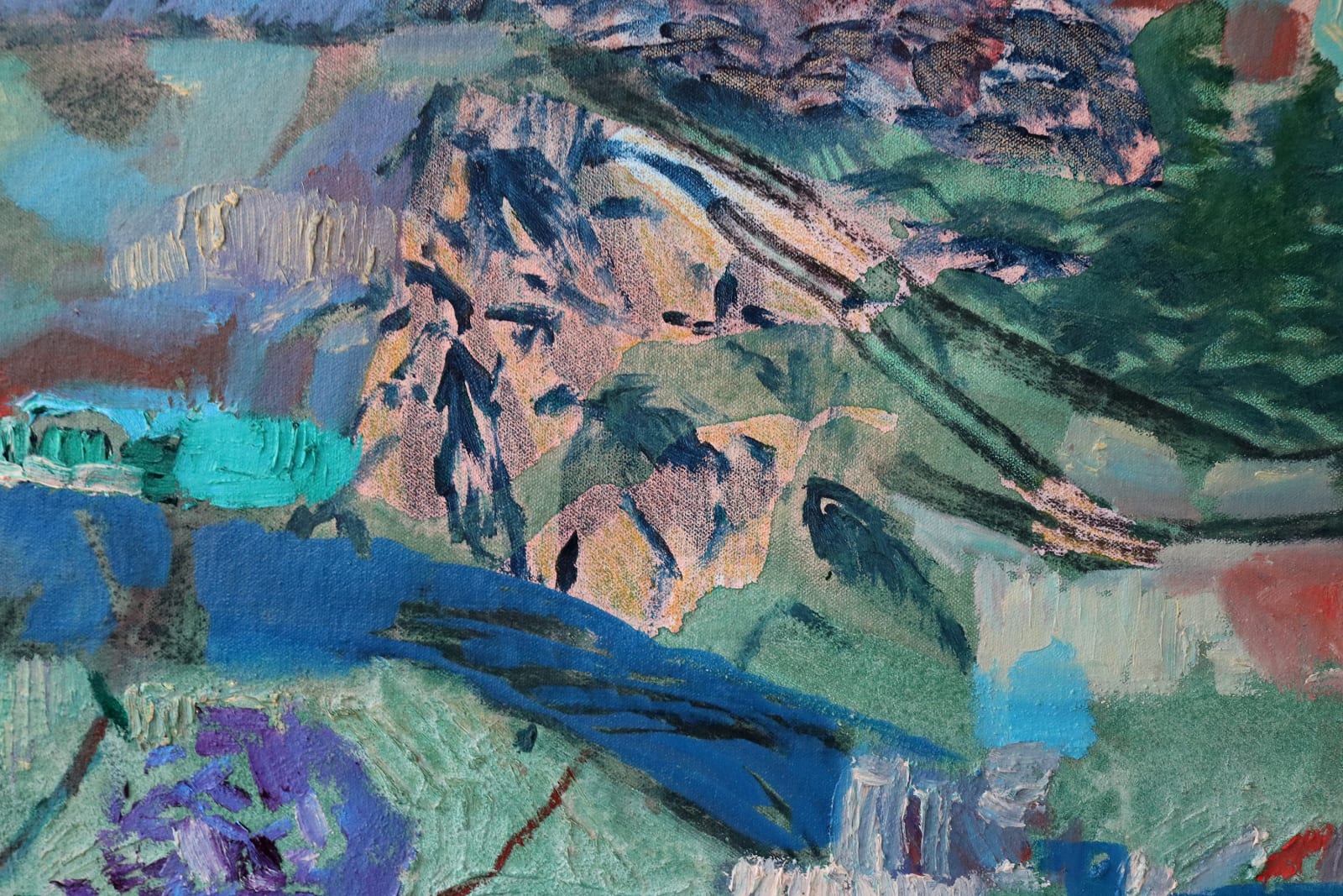 Amy Wright, A Quintessential View, 2021