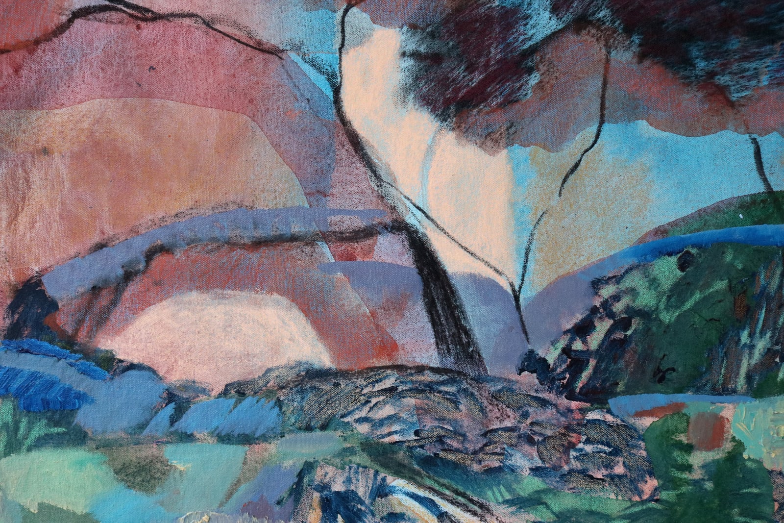 Amy Wright, A Quintessential View, 2021
