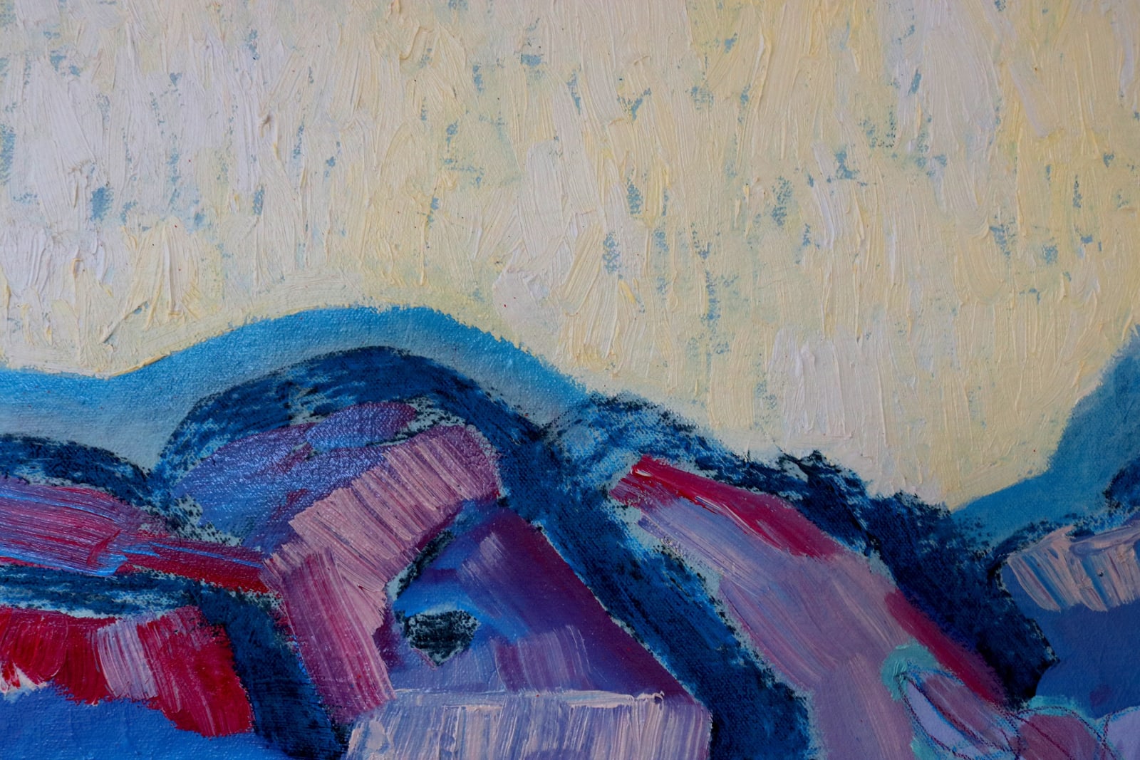 Amy Wright, The You Yangs Were In The Distance, 2021
