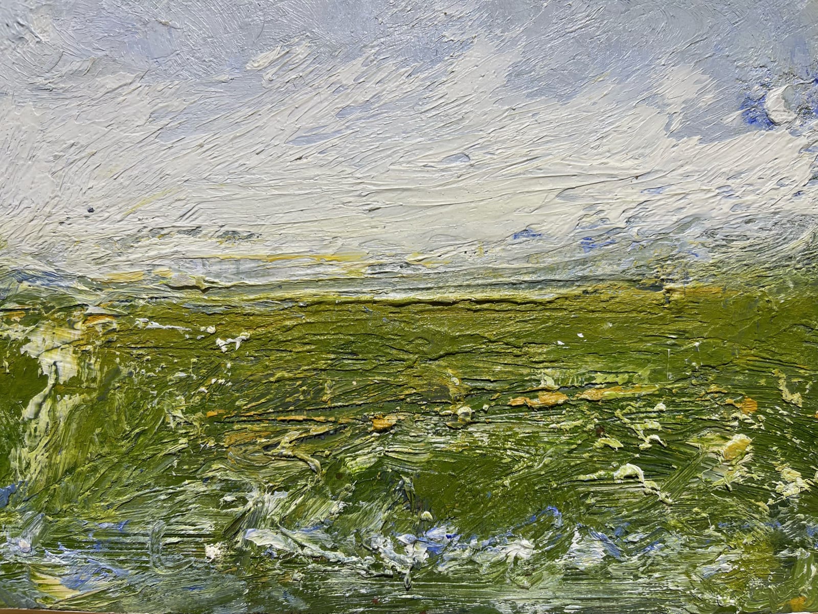 Maria Floyd, Dancing Grassland, 2021
